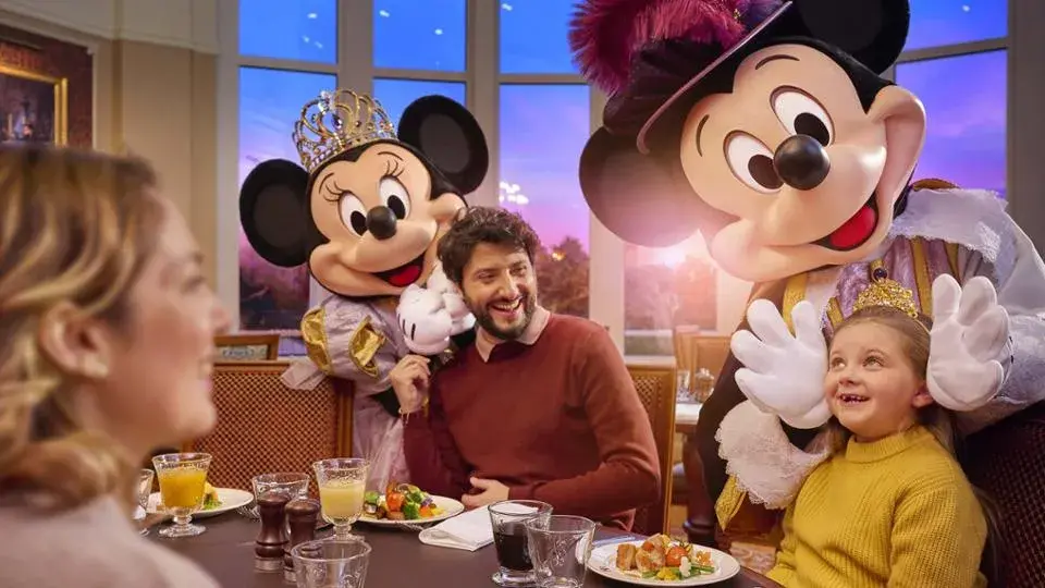 Royal Banquet en Disneyland París