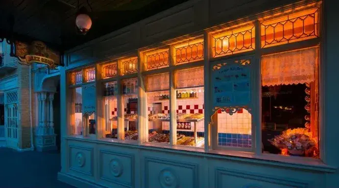 Galletas recién horneadas en Cookie Kitchen.