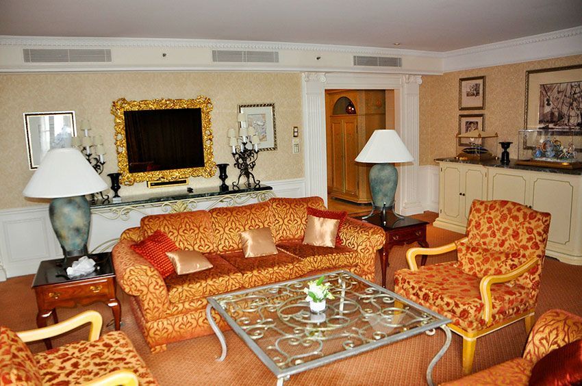 Suite de lujo inspirada en la Cenicienta en el Disneyland Hotel