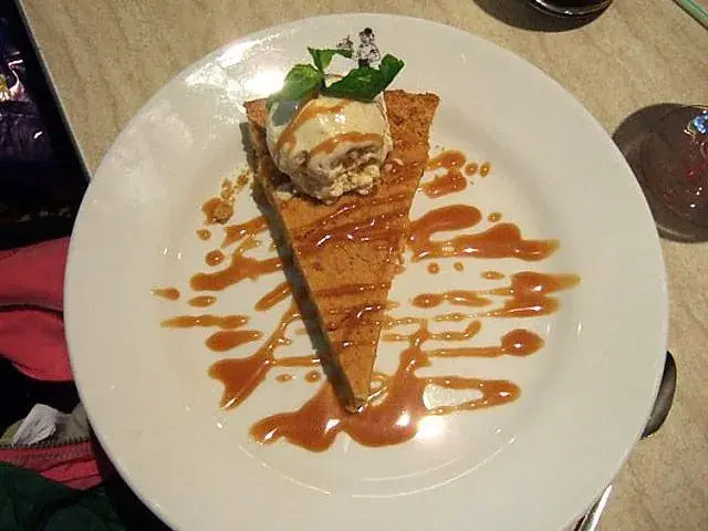 Postre americano en Annette's Diner