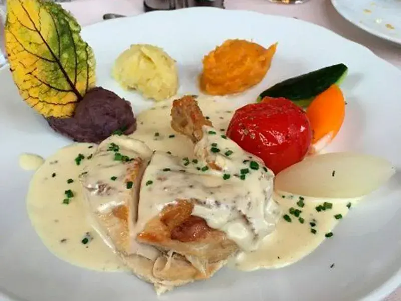 Auberge de Cendrillon - Aperitivo de bienvenida real