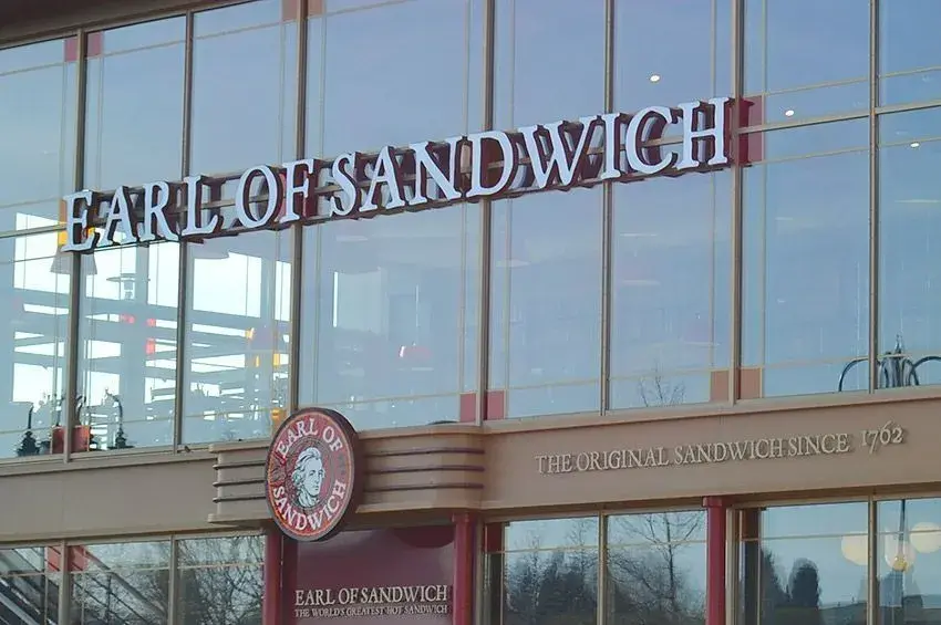 Earl Of Sandwich - 1