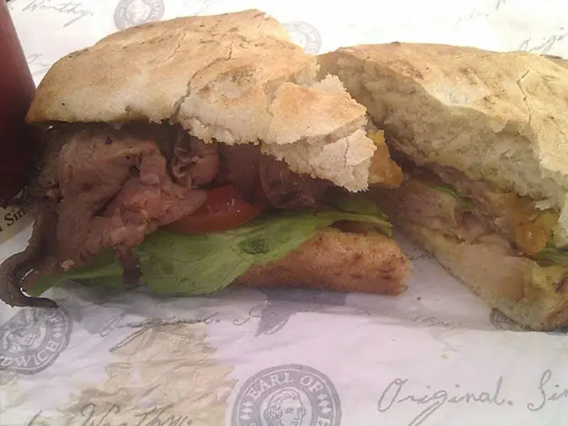 Earl Of Sandwich - 6
