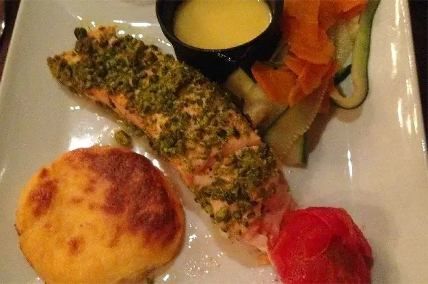Platos principales y guarniciones gourmet