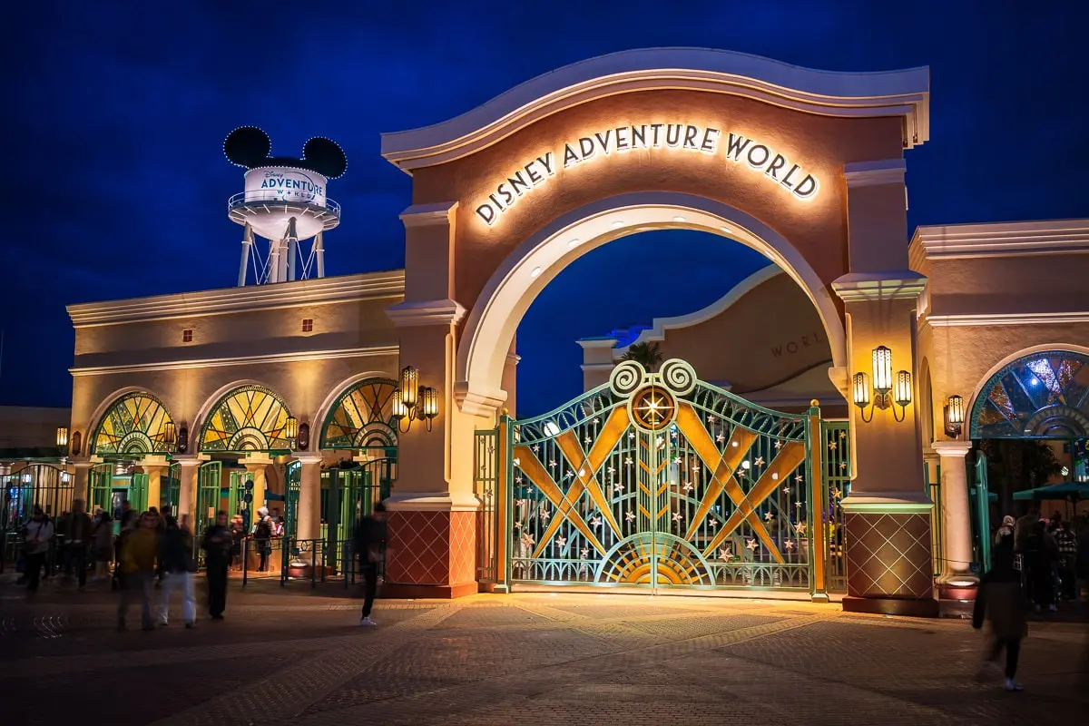 El renacimiento de Walt Disney Studios como Disney Adventure World