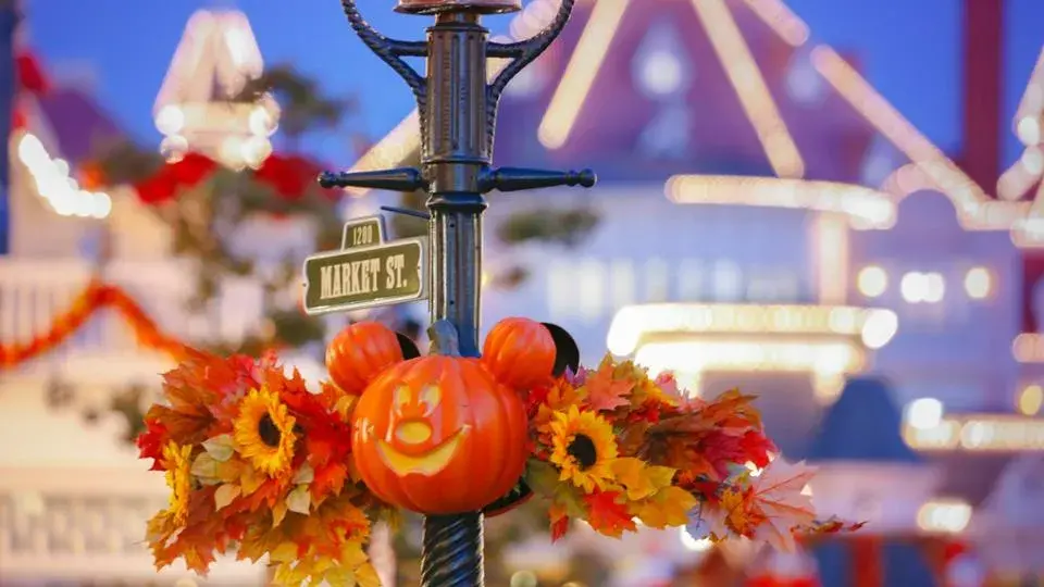 Festival de Halloween en Disneyland Paris