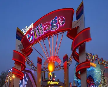 Disney Village, zona de restaurantes, tiendas y ocio
