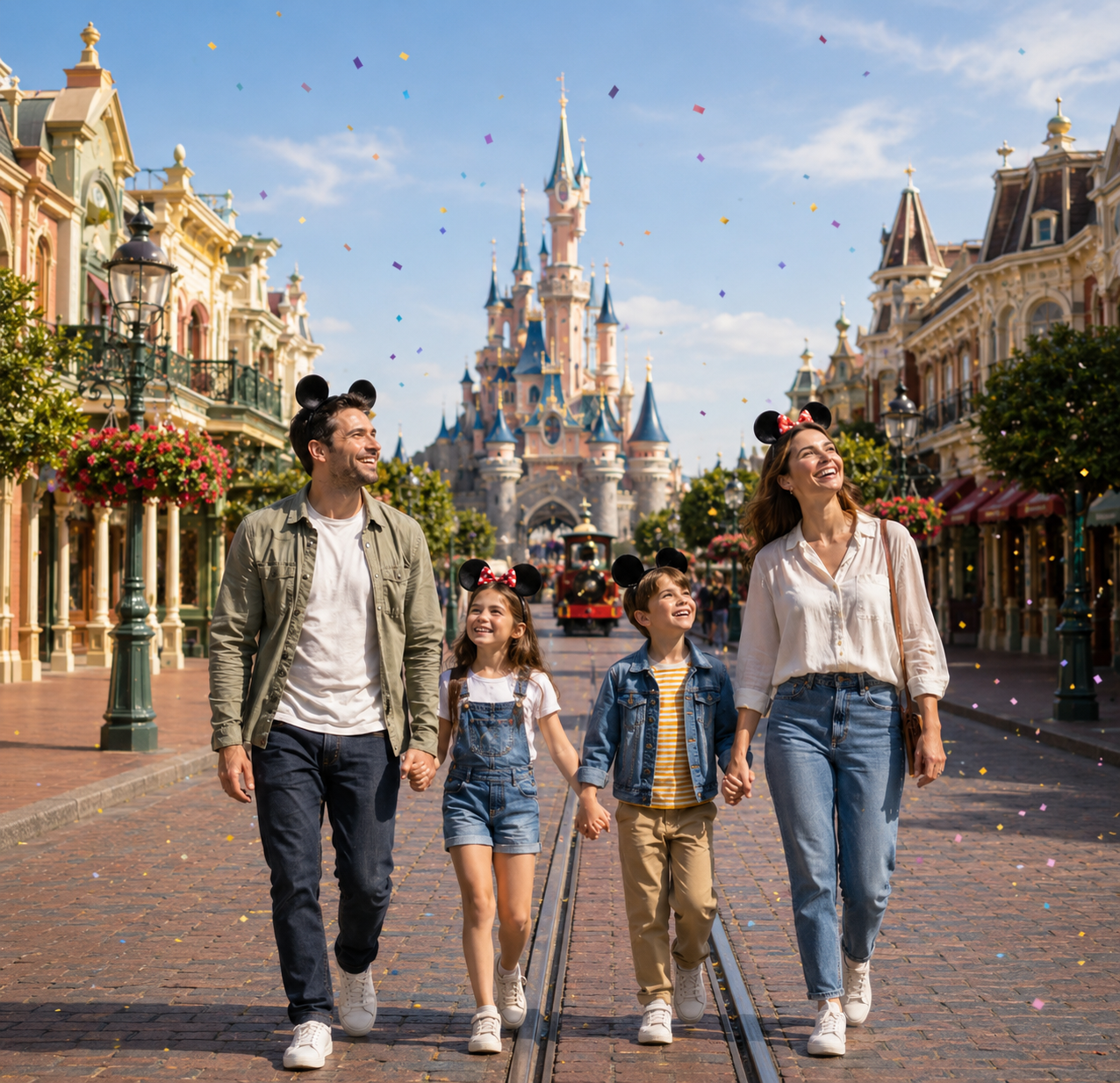 Viajes a Disneyland Paris con entradas oficiales y hotel