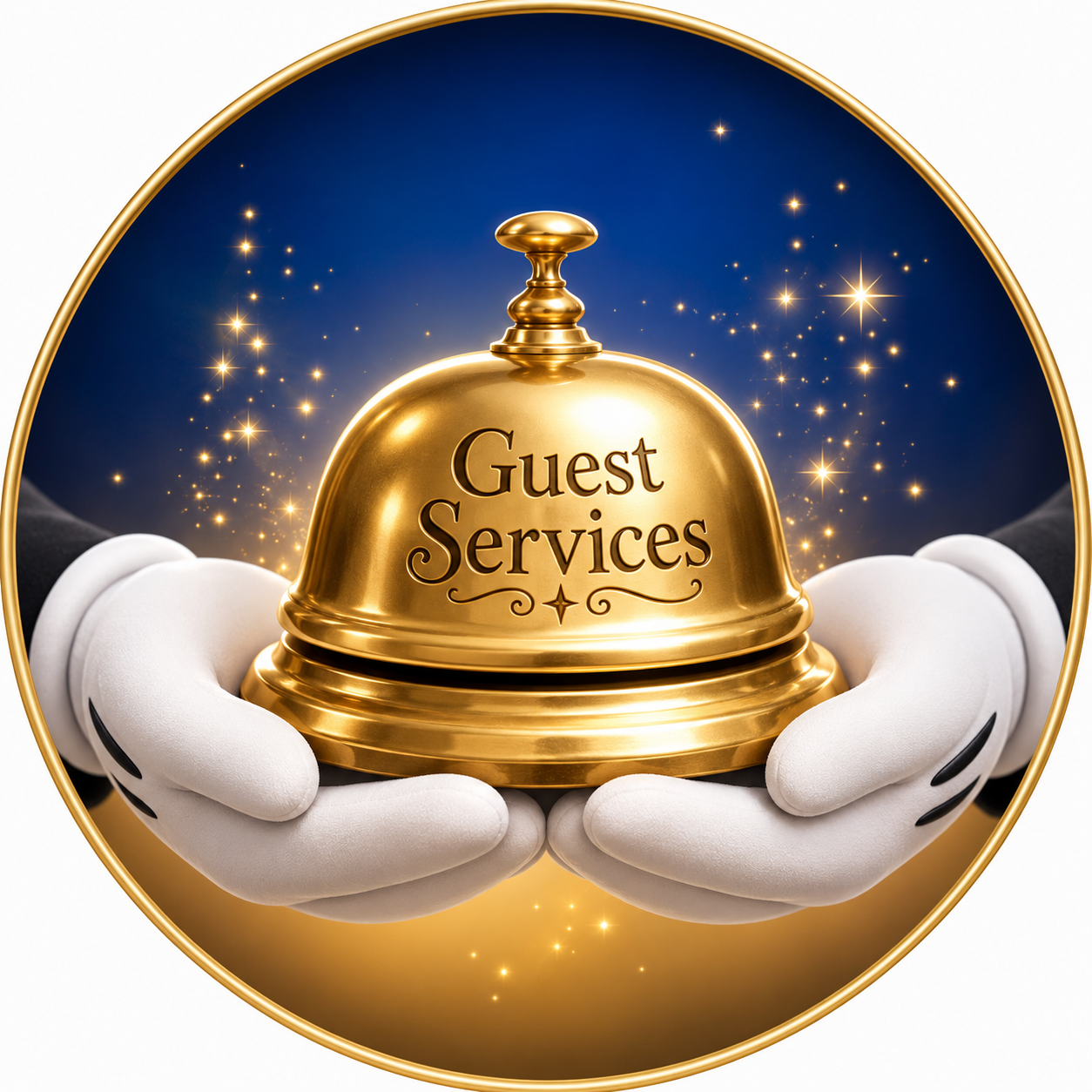 Icono de servicios y accesibilidad