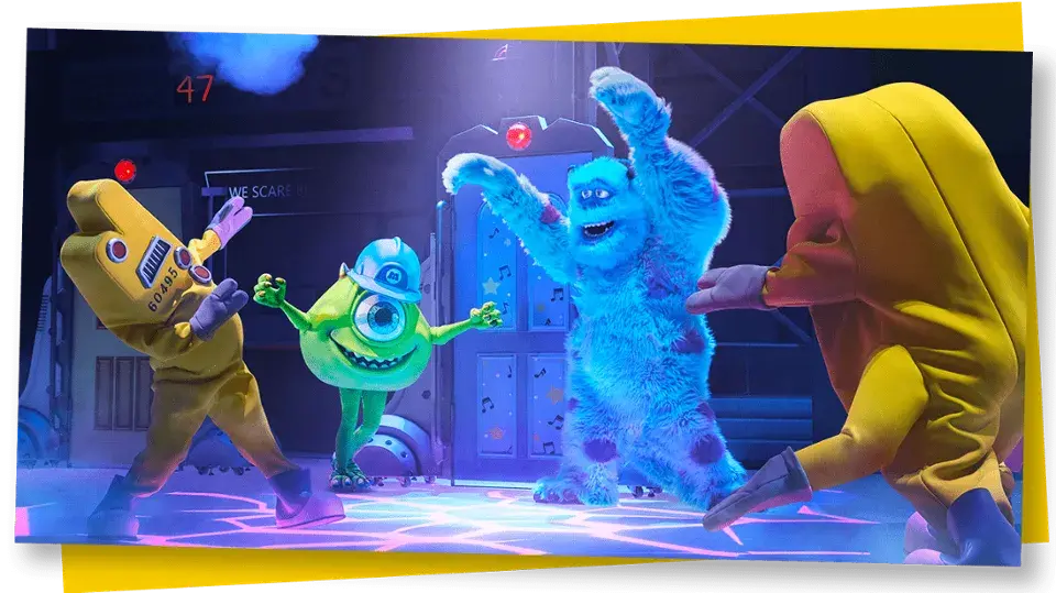 Encuentro con personajes de Pixar en Disneyland Paris | Buzz Lightyear, Jessie y más