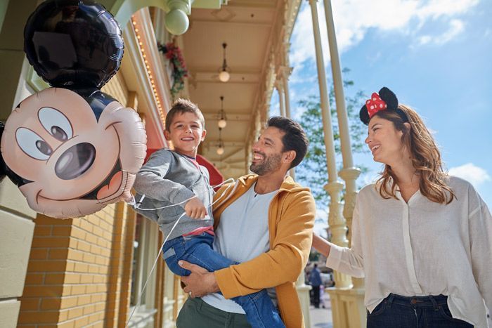 Viajar con niños a Disney