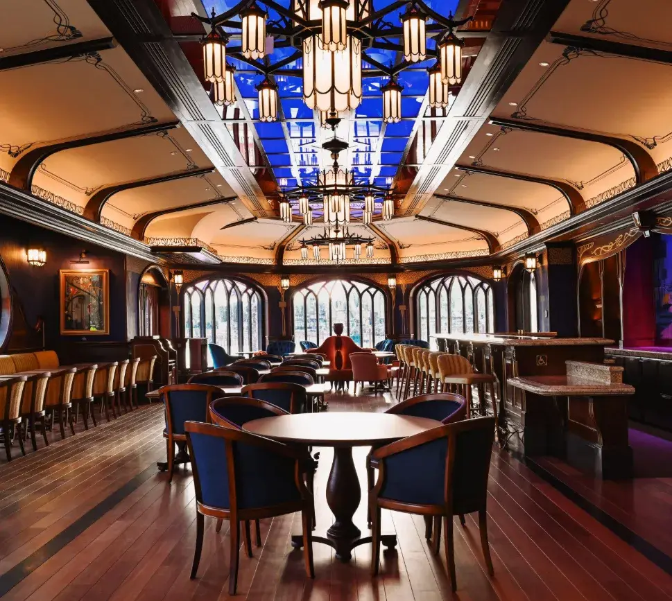The Regal View Restaurant & Lounge en Disneyland Paris
