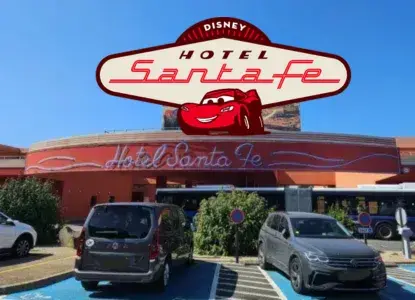 Hotel Santa Fe, temática Cars y Toy Story