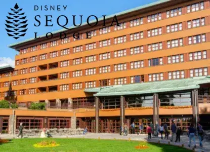 Disney Sequoia Lodge, hotel rodeado de naturaleza